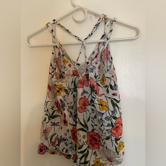 Hollister Floral Tank S - Picture 2 of 4